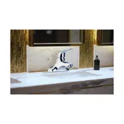 Krowne 14-520L Single Lever Deck Mount Lavatory Faucet w/ 4" Centers, Fixed Spout 3 image