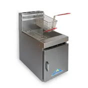 Comstock-Castle 14HC Full Pot Countertop Gas Fryer w/ 35 lbs Capacity, Thermostatic Controls 1 image