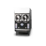 Frosty Factory 217A Cylinder Type Frozen Drink Machine, Air Cooled w/8qt. Hopper - 3/4hp - Double 1 image