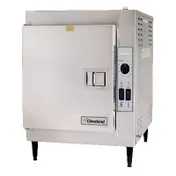 Cleveland 21CET16 SteamCraftUltra 5 Pan Electric Countertop Convection Steamer w/ Steam Generator 1 image