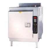 Cleveland 21CGA5 SteamCraft Ultra 5 Pan Gas Countertop Convection Steamer, 70.000 BTU 1 image