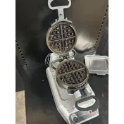 Waring WW200 Heavy Duty Vertical Double Belgian Waffle Maker - Open box 2 image