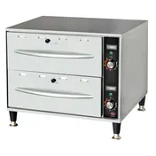 Comstock-Castle CC-WD-2 Countertop Food Pan Warmer 1 image