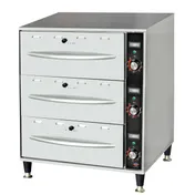 Comstock-Castle CC-WD-3 Countertop Food Pan Warmer 1 image