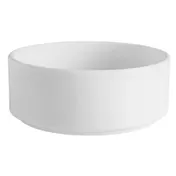 GET PA1101825124 Bouillon Bowl, 9 Oz, 3-7/10" Dia. X 2-3/10"H, Porcelain, Bright White, 1 Dozen 1 image