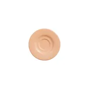 GET PA1930900312 Bouillon Saucer, 6.5" Dia. x .600" H, Round Porcelain, Corona Cosmos Mars - 1 Dozen 1 image