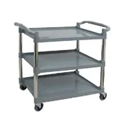 GSW USA C-23WM 3-Tier Heavy-Duty Bus Cart w/ 150 lb. Load Capacity 1 image