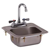 GSW USA HS-0810I Drop-In Hand Sink, One Compartment 1 image