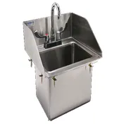 GSW USA HS-1014IS Drop-In Hand Sink, One Compartment 1 image