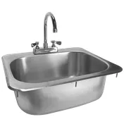 GSW USA HS-1317I Drop-In Hand Sink, One Compartment 1 image