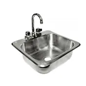 GSW USA HS-1615I Drop-In Hand Sink, One Compartment 1 image