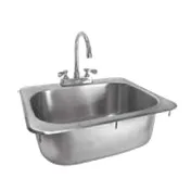 GSW USA HS-2017I Drop-In Hand Sink, One Compartment 1 image