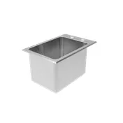 GSW USA SH10141DDI Drop-In Sink with No Deck, One Compartment 1 image