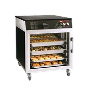 Hatco FSHC-6W1-QS (Quick Ship) Insulated Mobile Heated Holding Cabinet, (1) Door 1 image