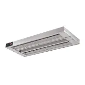 Hatco GRAH72D120V (Quick Ship Model) Glo-Ray Infrared Strip Heater, 72" W 1 image