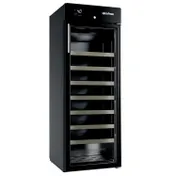 Infrico USA IMD-EVV70 12 cu ft Keg Cooler, Black Exterior, 20"-36" Width, Glass Door, Digital 1 image