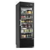 Infrico USA IMD-SPC501B Beer Refrigerator, 17.65 cu ft, 20"-36" Black, Steel Interior, Locked Door 1 image