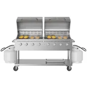 Koolmore CGKIT6-D30D30 60" Outdoor Gas Grill, (8) Burner 1 image