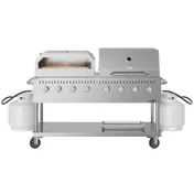 Koolmore CGKIT6-D30P30 60" Outdoor Gas Grill, (8) Burner 1 image
