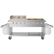 Koolmore CGKIT6-G30 60" Outdoor Gas Grill, (8) Burner 1 image