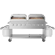 Koolmore CGKIT6-P30P30 60" Outdoor Gas Grill, (8) Burner 1 image