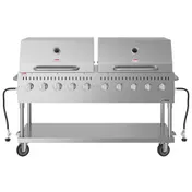 Koolmore CGKIT7-D36D36 72" Outdoor Gas Grill, (10) Burner 1 image