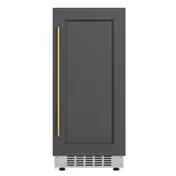Koolmore KM-BIM57-PR Ice Maker Bin, 57 lb/day Half-Cube, 51-100 lb 14.8"W x22.6"D x34"H Touchpad 2 image