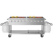 Koolmore KM-CGM-72 72" Outdoor Gas Grill, (10) Burner 1 image