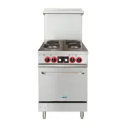 Koolmore KM-CR24-E Koolmore Commercial Electric Range with Oven 1 image