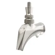Krowne BC-300F Royal Series Beer Faucet, Forward Sealing, Satin Finish 1 image