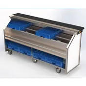 Lakeside 173671 Portable Bar, 95 1/8"L X 46"H X 26"D 1 image