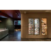 Oscartek GALA DP770PT 30" Curved Refrigerated Deli Display Case 1 image