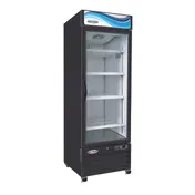 Serv-Ware GR23B-HC 35" One-Section Merchandiser Refrigerator, 23 cu. ft., Glass Door, LED Display 1 image