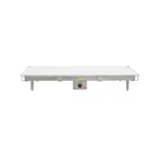 BakeMax BMTXW4025 40" Tortilla Warmer Grill, 25"x40" Flat Surface Platen, 3200W, 208V 1 image