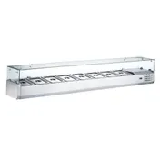 Coldline CTP70SG 71" Countertop Salad Bar 1 image