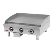 BakeMax BMPLS7IE040 48" Countertop Electric Griddle with Thermostatic Controls 1 image