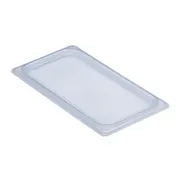 Cambro 30PPCWSC190 1/3 Size Flat Lid, Translucent PP Cover, NSF, Safe -40°F to 160°F 1 image