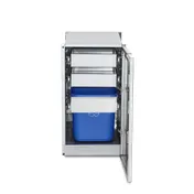 Crown Verity ICM-GH-2D Infinite Series Cabinet Module with Garbage Holder with Bins 1 image
