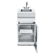 Crown Verity ICM-SK-1D Infinite Series Cabinet Module with Sink 1 image