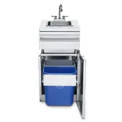 Crown Verity ICM-SK-GH Infinite Series Cabinet Module with Sink 1 image