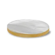 Edlund CE111 Cellophane Separator Sheets for EBP-500 Burger Press - Clear, Food-Safe, Pack 1 image