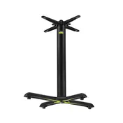 FLAT Tech CT2020 KX2230 Dining Height Cast Iron Table Base, 22x30 Cross Base, 3 Dia. Column 2 image