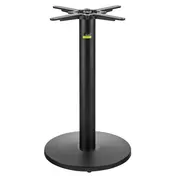 FLAT Tech CT3006 UR17 Dining Height Cast Iron 17" Round Table Base with 3" Column 1 image
