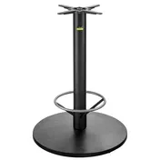 FLAT Tech CT3020 UR30 Bar Height 30" Round Cast Iron Table Base with 4" Column 1 image