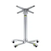 FLAT Tech CT4332 Dining Height SX26 Table Base, 26x26 Base, Aluminum, Powder Coat Finish 2 image