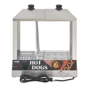 Hubert 80848 Kratos 29M-056 Hot Dog/Bun Steamer/Merchandiser 2 image