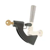 Micro Matic 23-41 Slide-On Faucet Lock - Durable Metal Part for Bar Coolers, Install Secure Grip 1 image