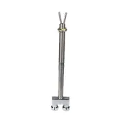 Micro Matic BE-DF12-3 Dual Tap Shank, 12" X 3/16" ID Faucet Part for Commercial Bar Refrigeration 1 image