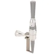 Micro Matic SFL-100 Faucet Lock for Stout Keg Coolers, 2" Mount, Brass Faucet Parts, Refrigeration 1 image