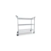 Omcan USA 49141 3-Tier Stock Cart w/ 600 lb. Capacity 1 image